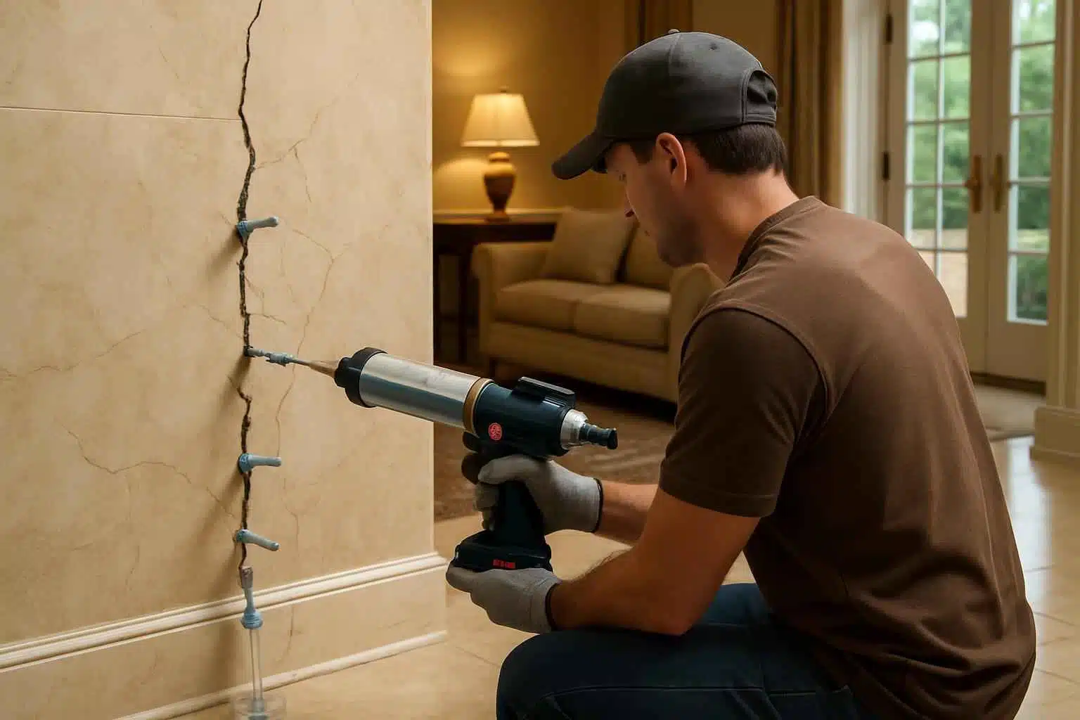 Epoxy Injection Service in Willow City TX