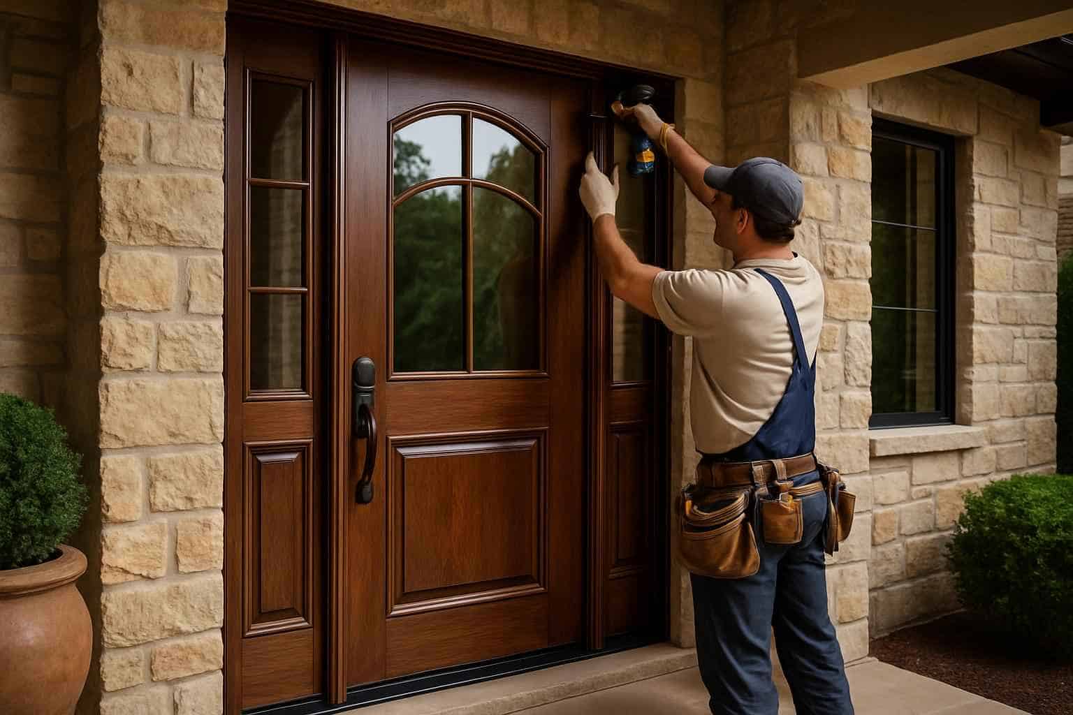 Exterior Door Installer in Hye TX