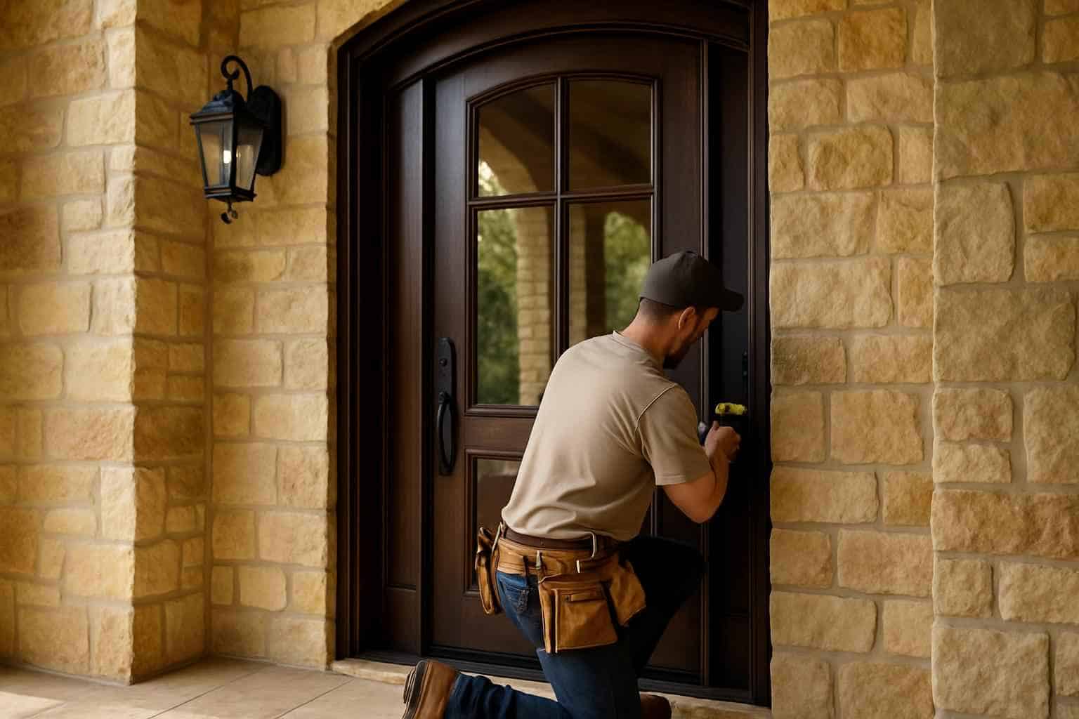 Exterior Door Installer in Stonewall TX