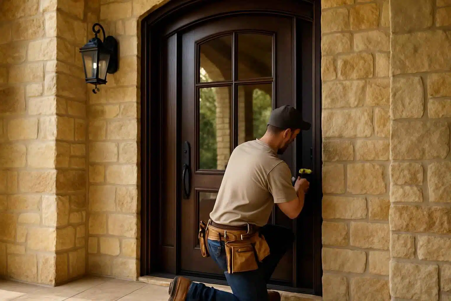 Exterior Door Installer in Stonewall TX