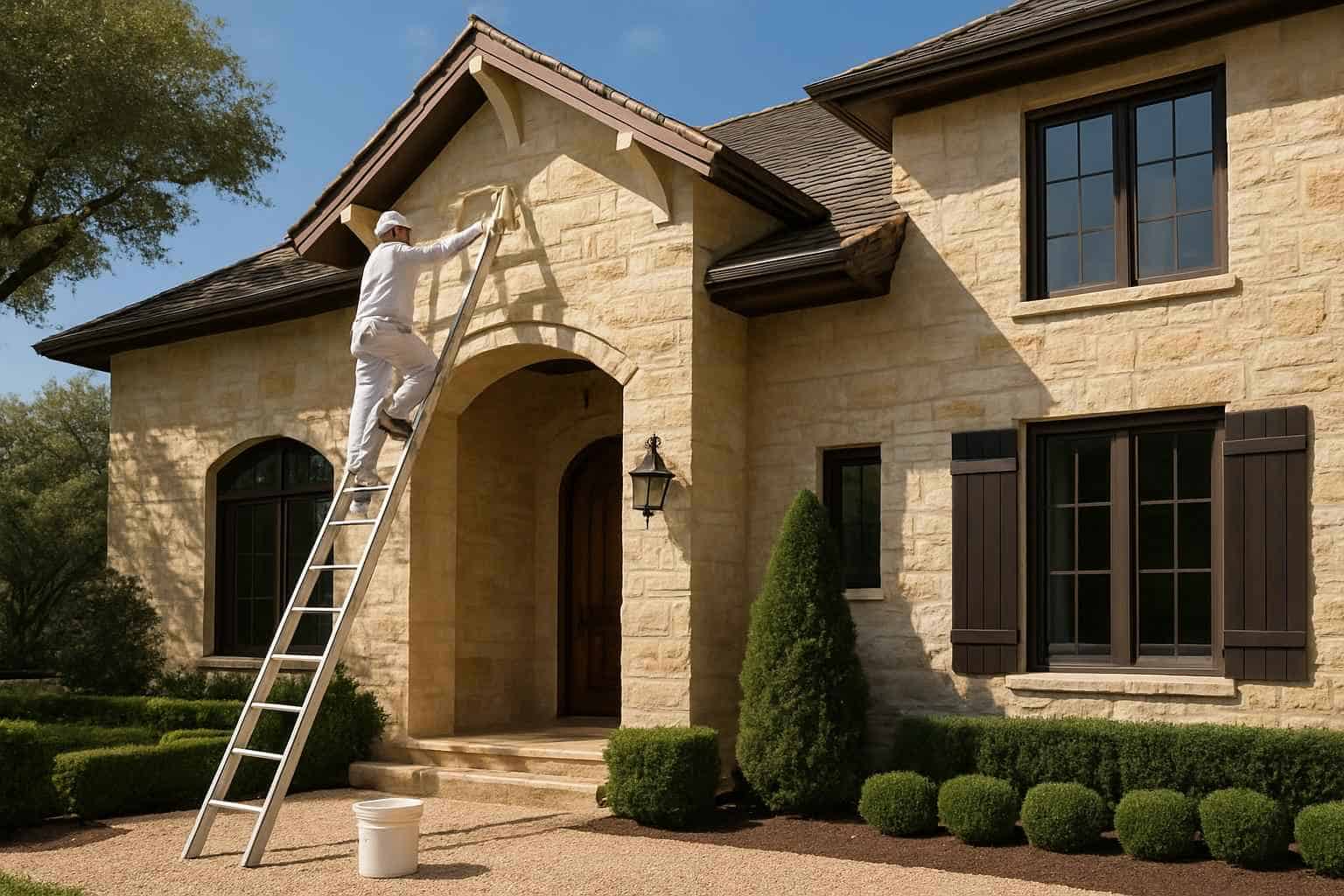 Painting Contractor In Hye TX Exterior Painting Company in Hye TX