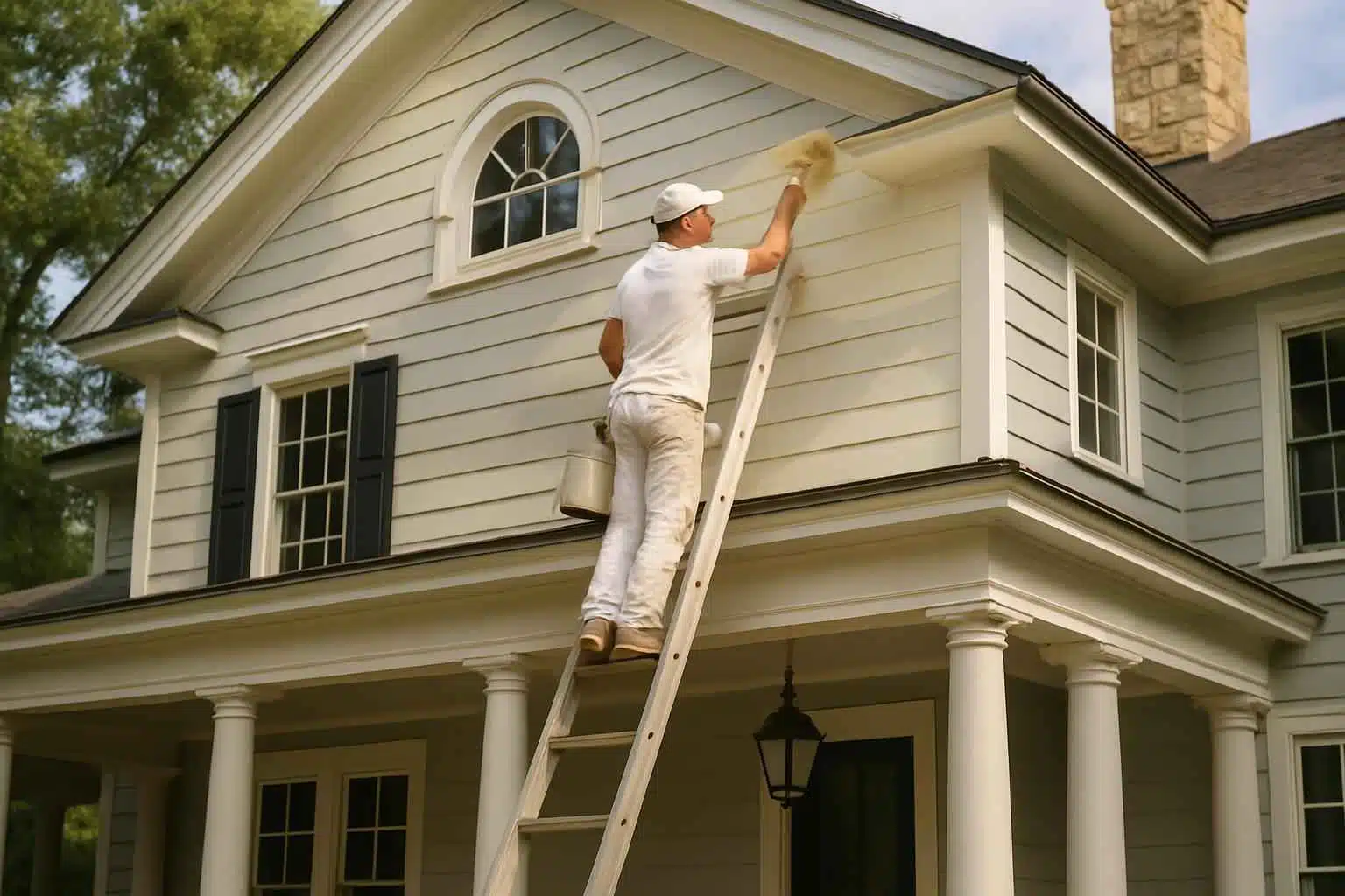 Exterior Painting Company in Luckenbach TX