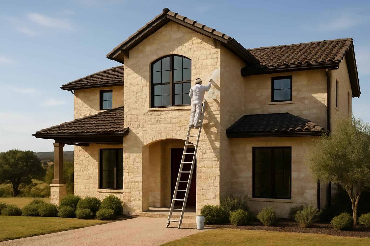Painting Contractor In Stonewall TX Exterior Painting Company in Stonewall TX