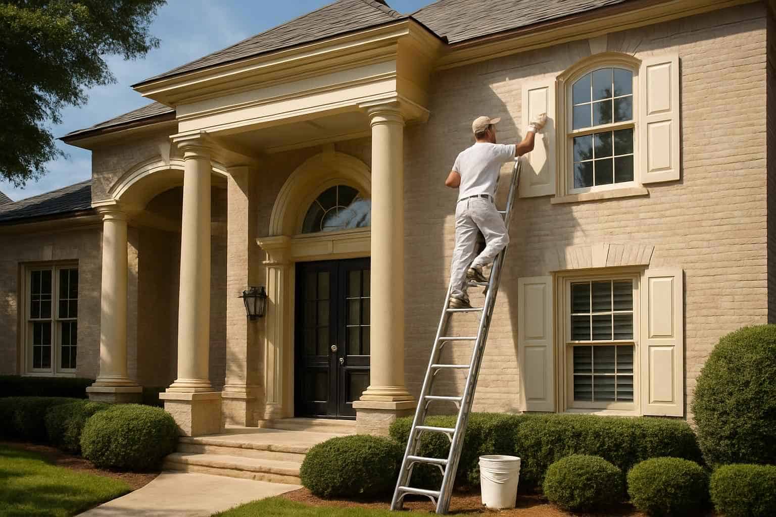Painting Contractor In Willow City TX Exterior Painting Company in Willow City TX