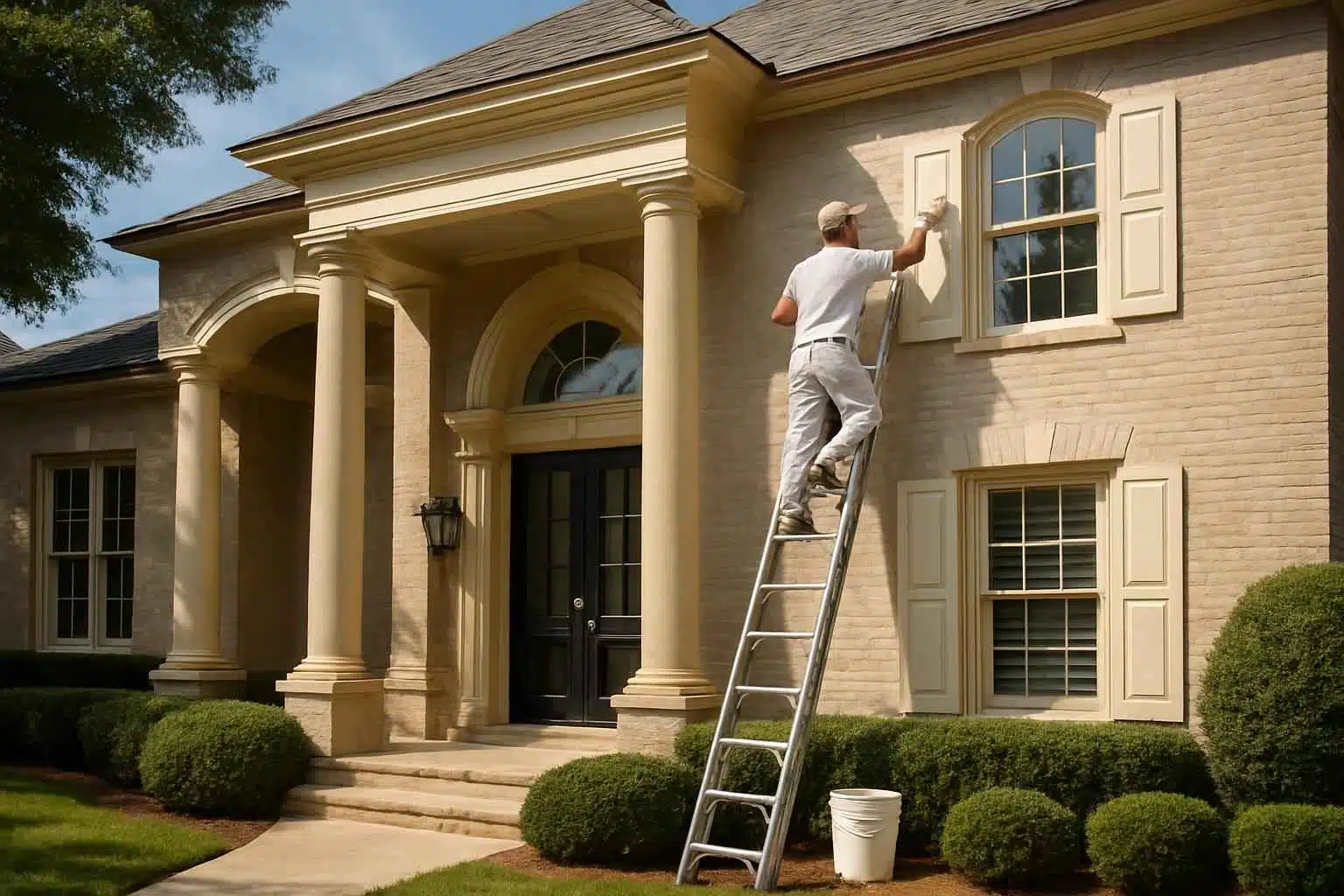 Exterior Painting Company in Willow City TX