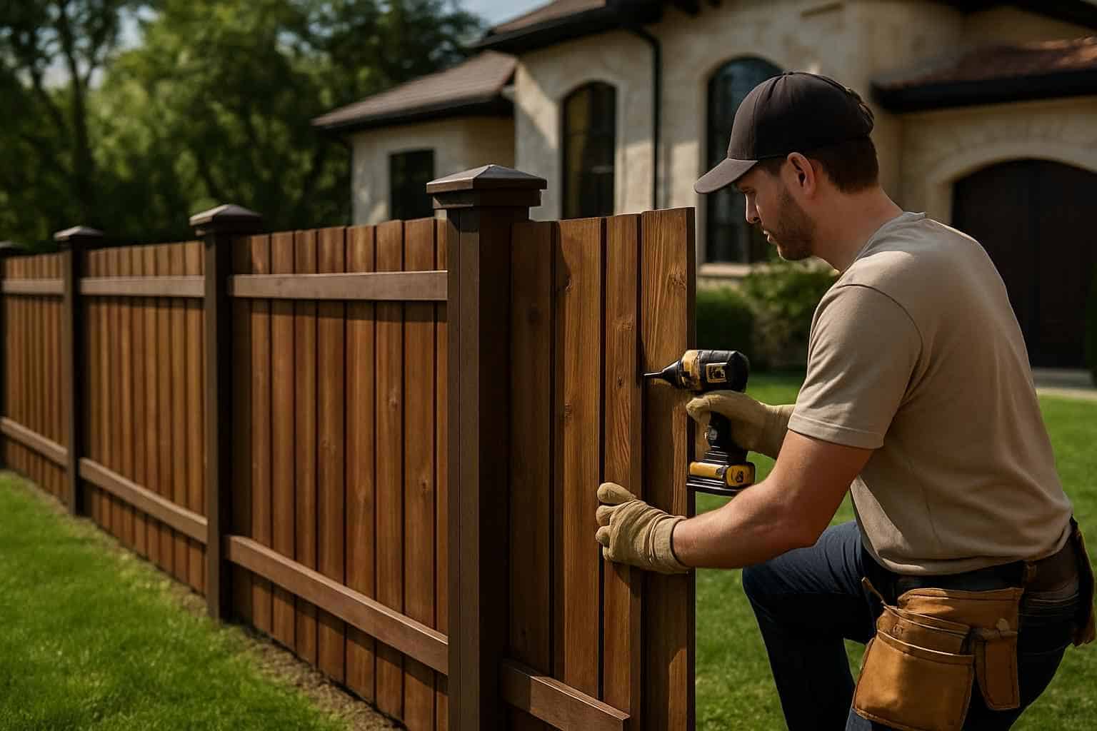 Fence Installation Contractor In Fredericksburg TX Fence Repair Service in Fredericksburg TX