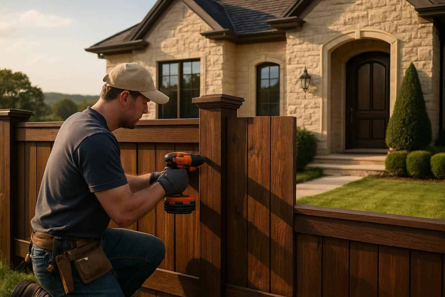 Fence Installation Contractor In Stonewall TX Fence Repair Service in Stonewall TX