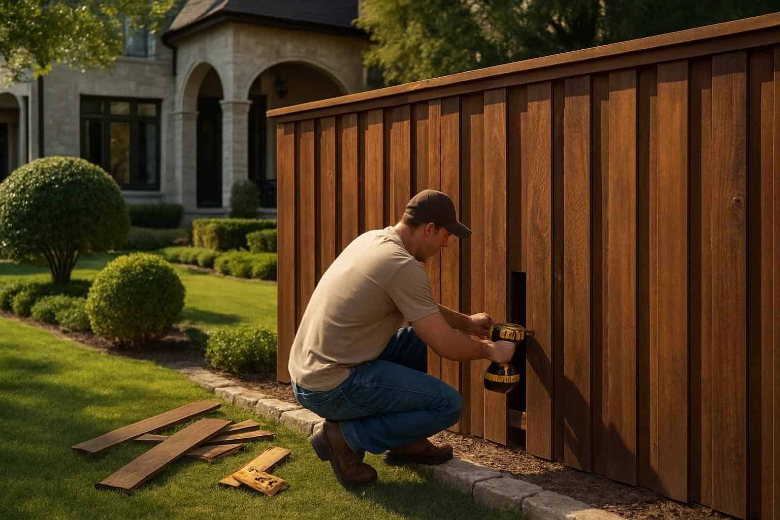 Fence Installation Contractor In Willow City TX Fence Repair Service in Willow City TX