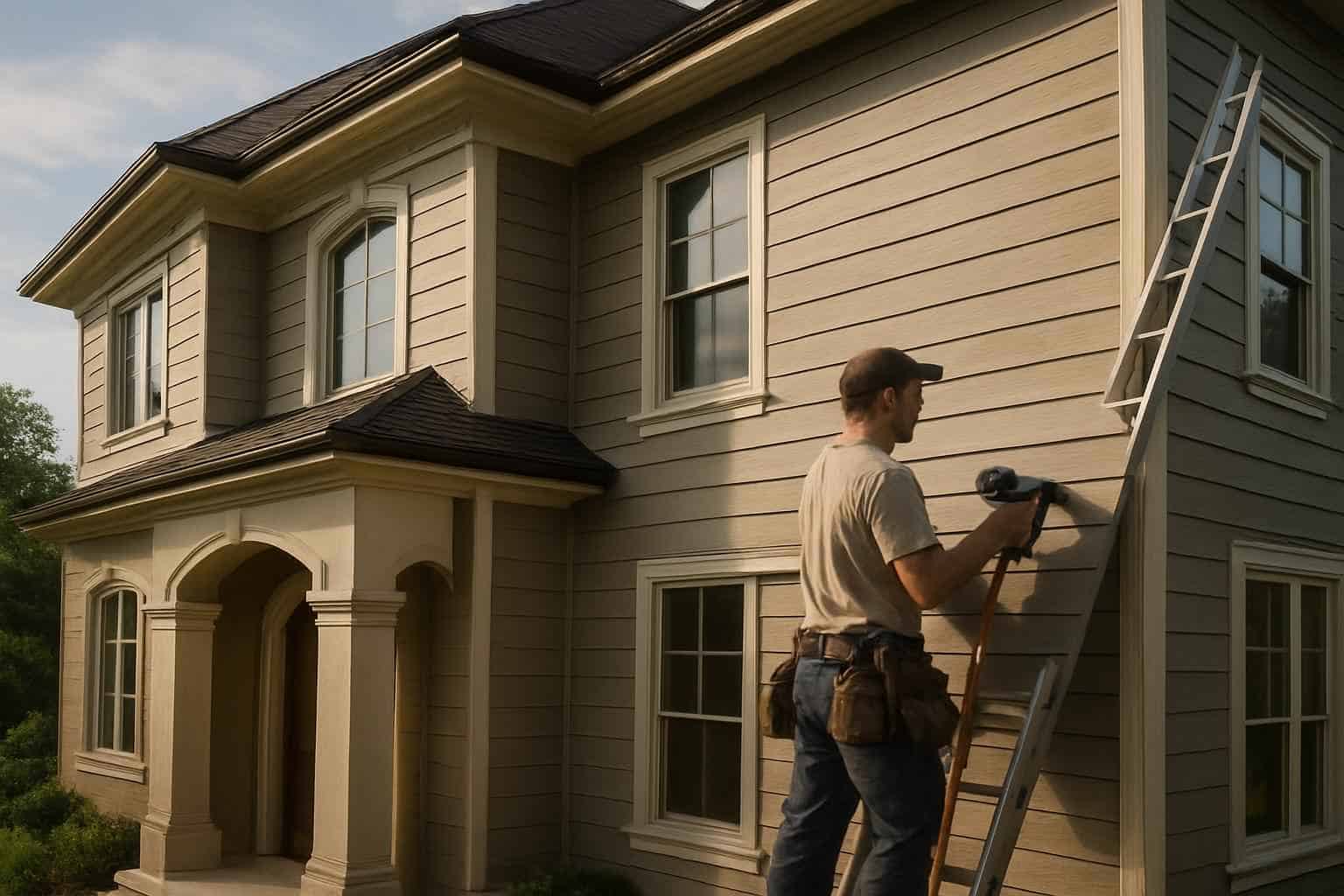 Siding Installation Contractor In Willow City TX Fiber Cement Siding Installer in Willow City TX