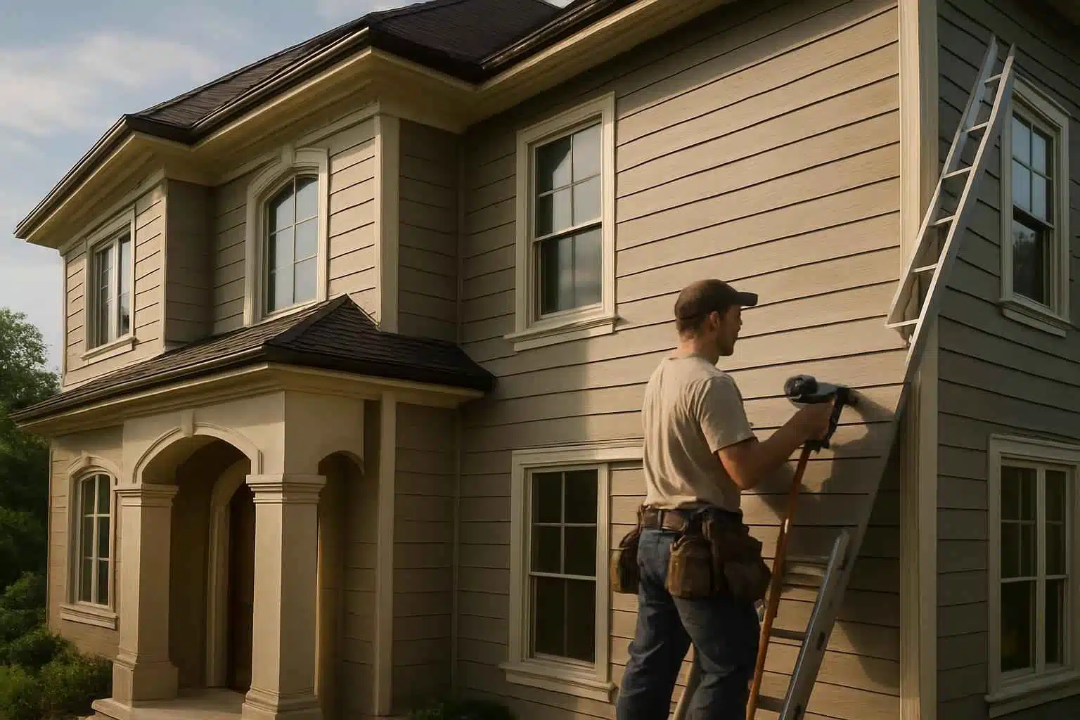 Fiber Cement Siding Installer in Willow City TX