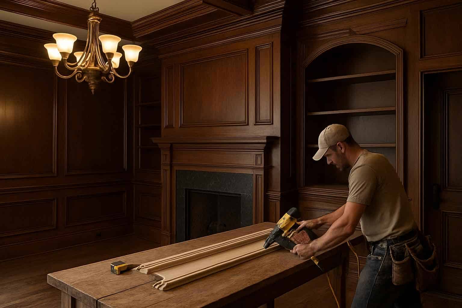 Finish Carpentry Service in Fredericksburg TX