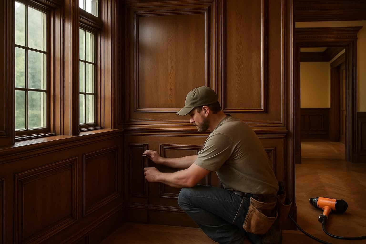 Finish Carpentry Service in Hye TX