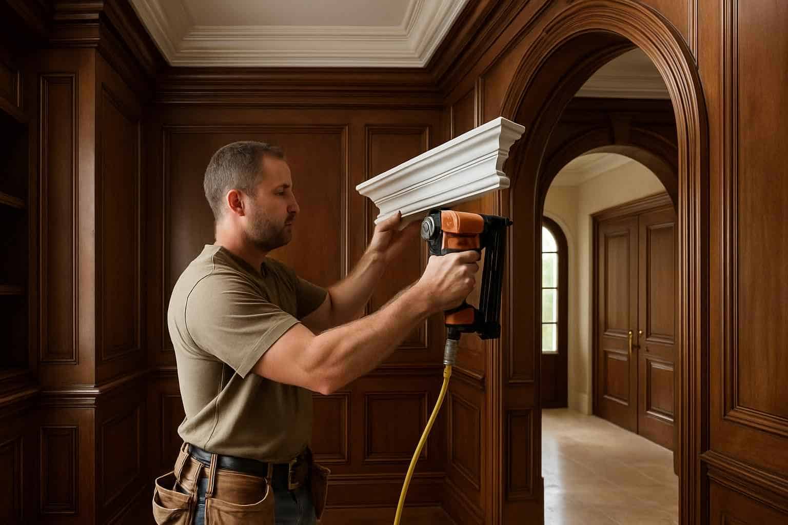 Finish Carpentry Service in Stonewall TX