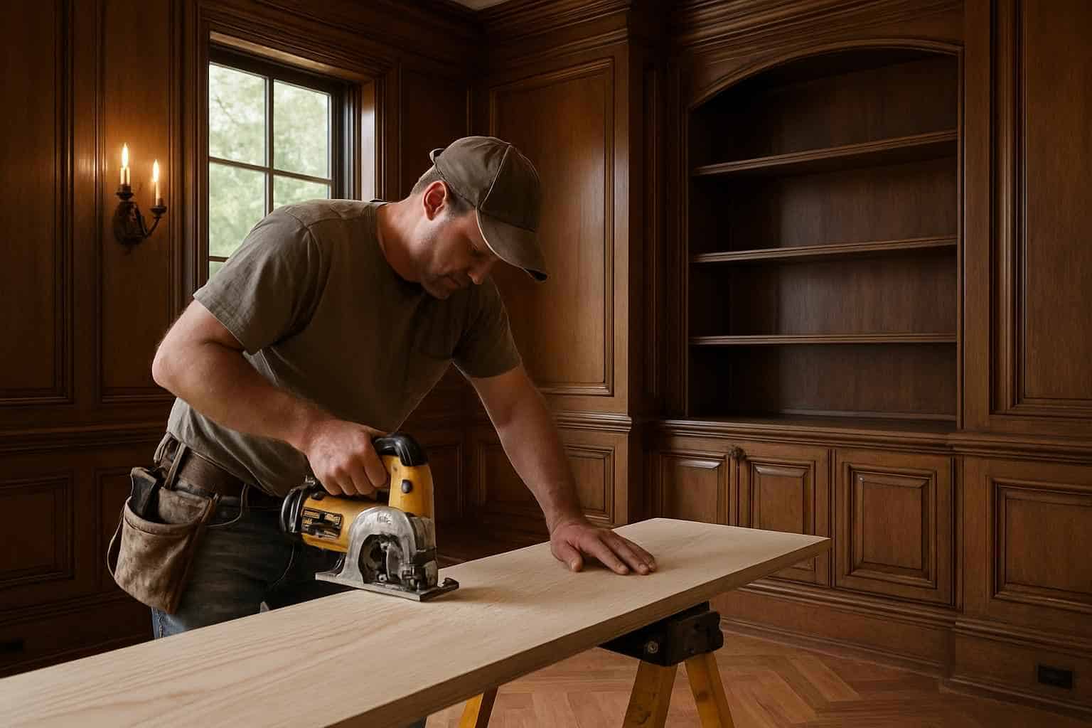 Framing Carpentry Contractor In Willow City TX Finish Carpentry Service in Willow City TX