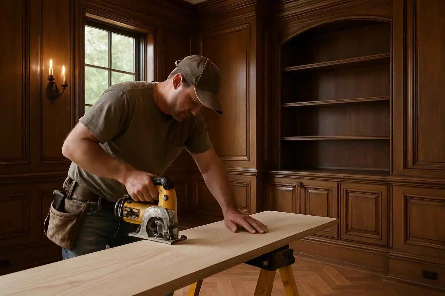 Finish Carpentry Service in Willow City TX