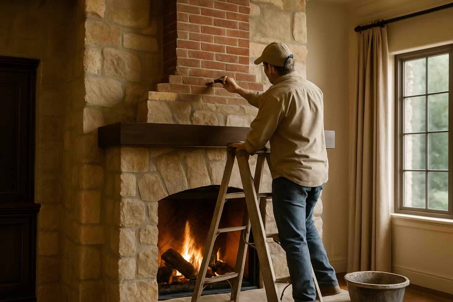 Masonry Contractor In Fredericksburg TX Fireplace Chimney Masonry Contractor in Fredericksburg TX