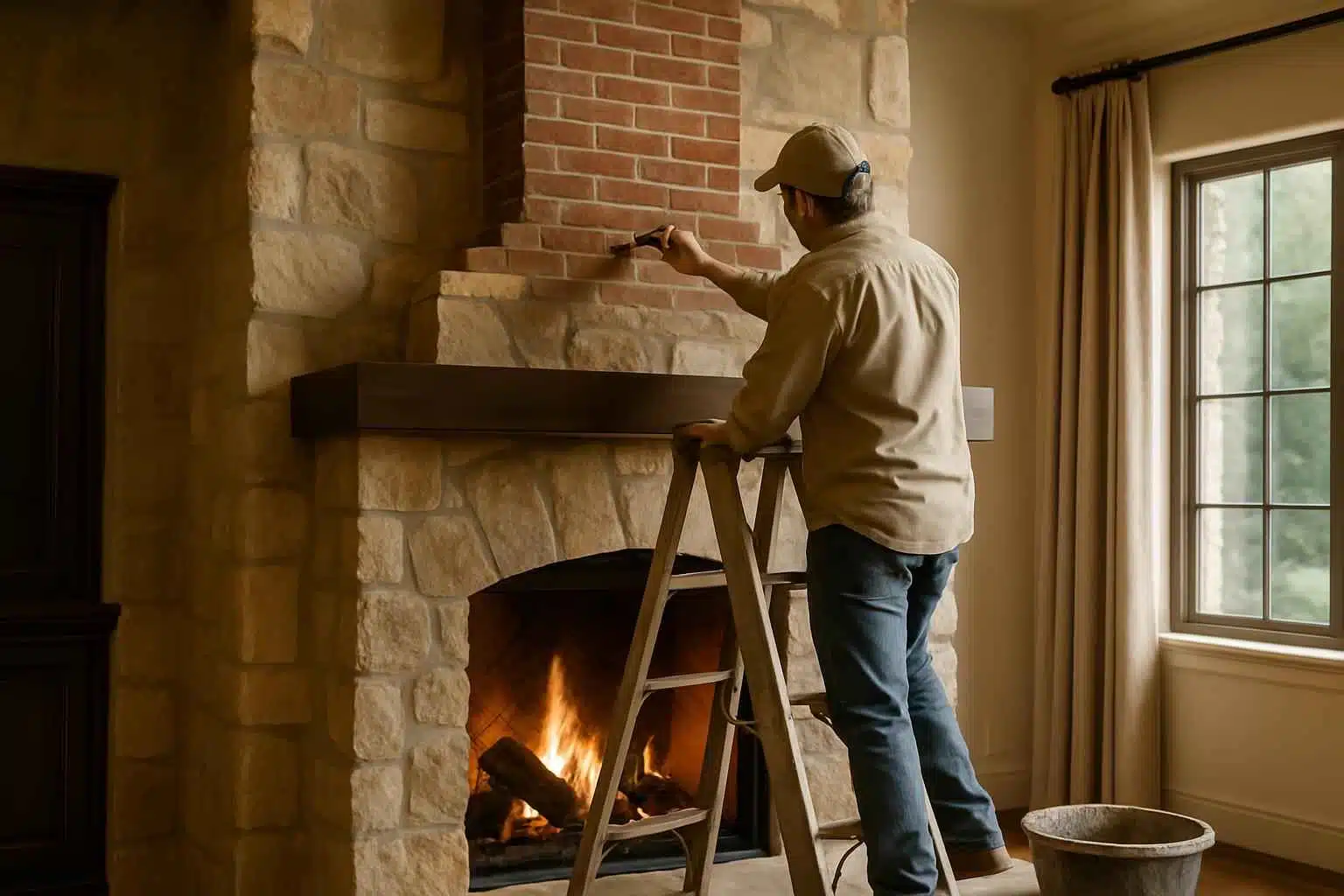 Fireplace Chimney Masonry Contractor in Fredericksburg TX