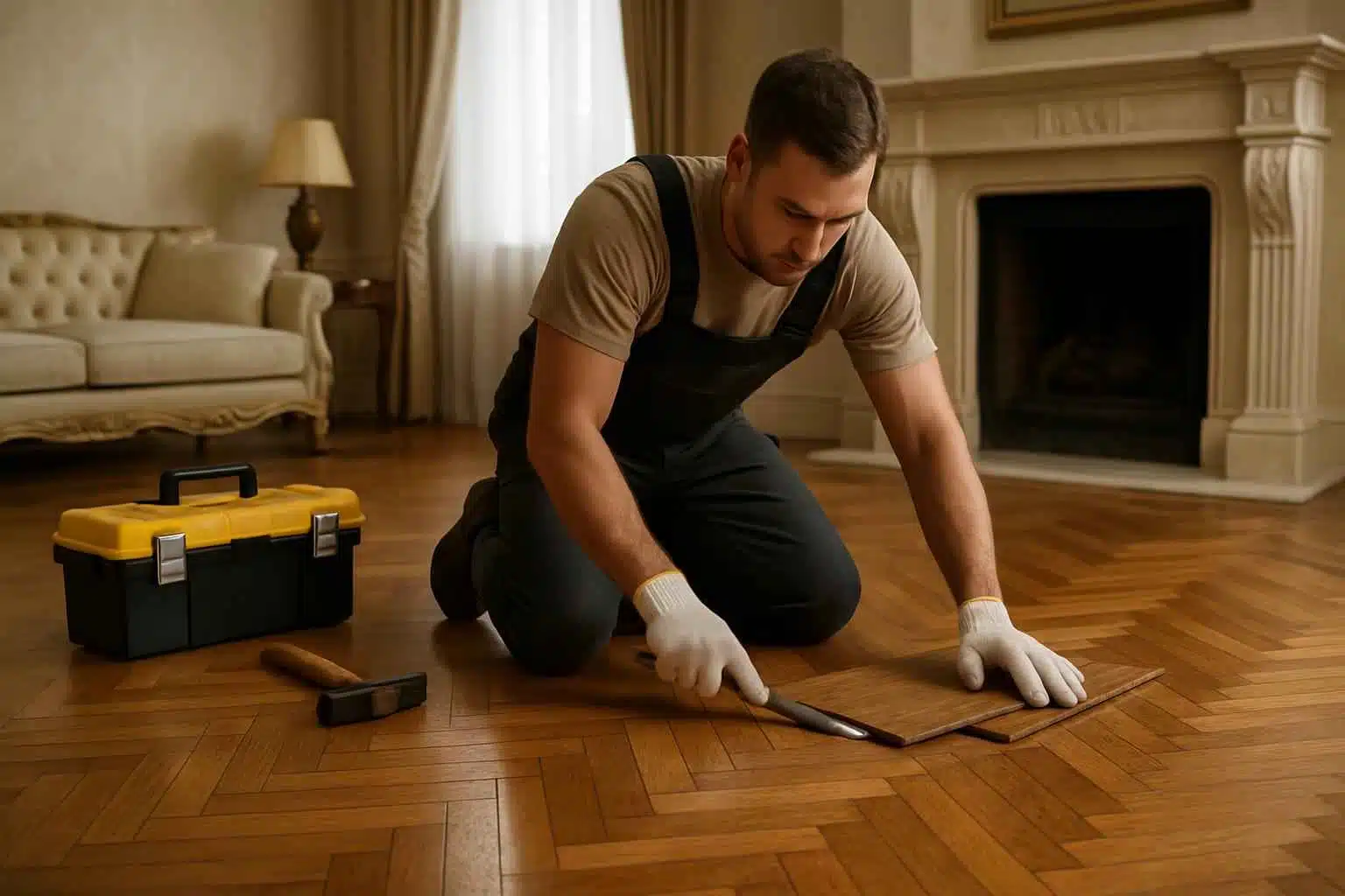 Floor Repair Service in Willow City TX