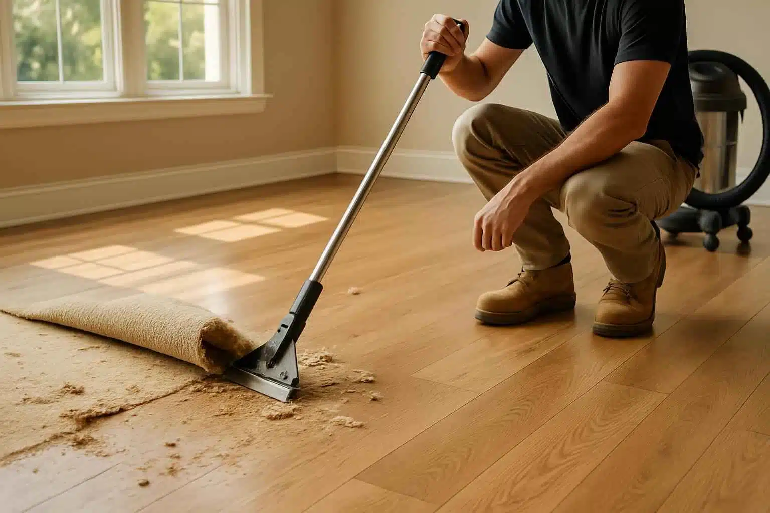 Flooring Removal Prep Service in Fredericksburg TX