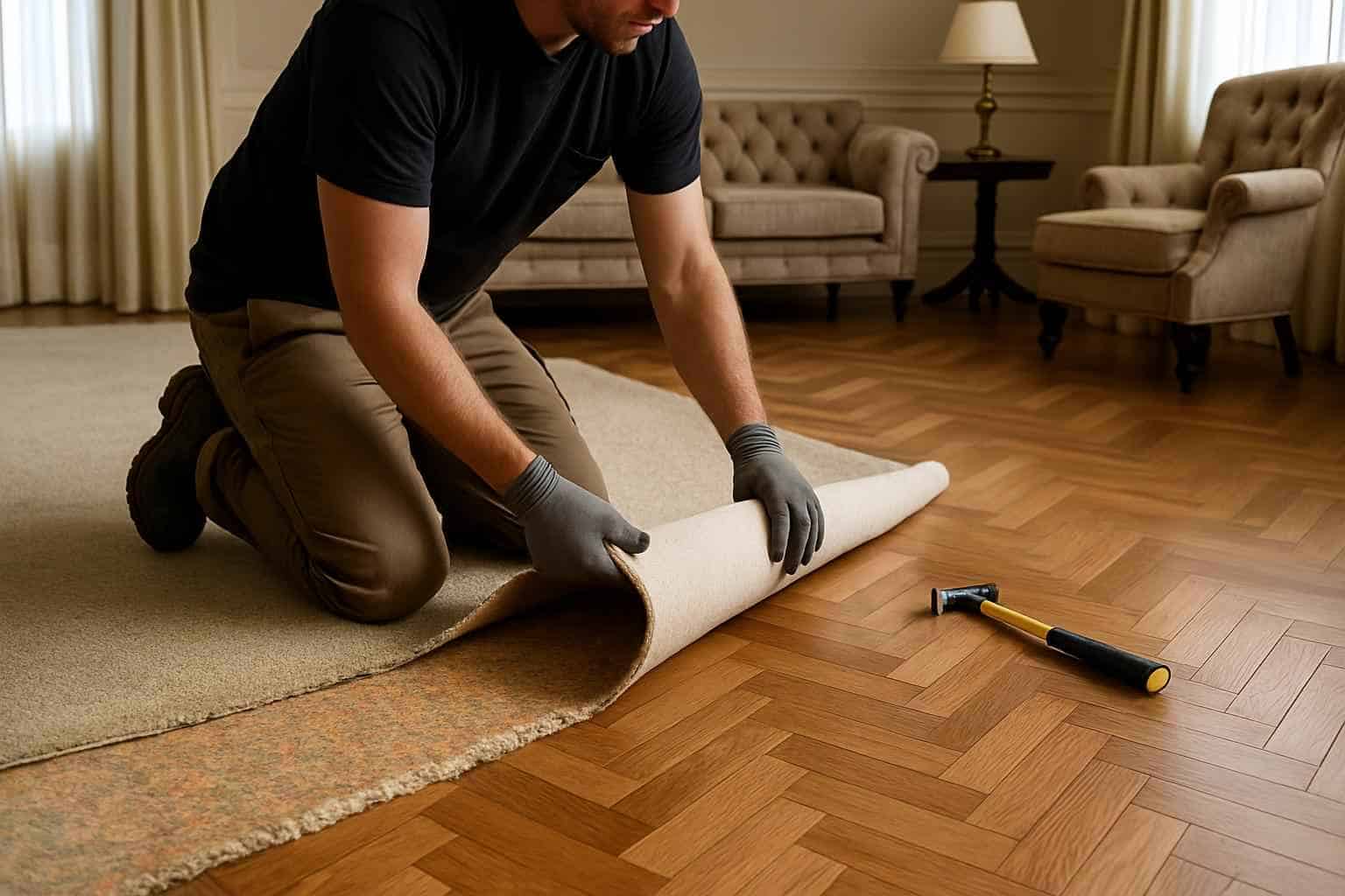 Flooring Installation Contractor In Luckenbach TX Flooring Removal Prep Service in Luckenbach TX