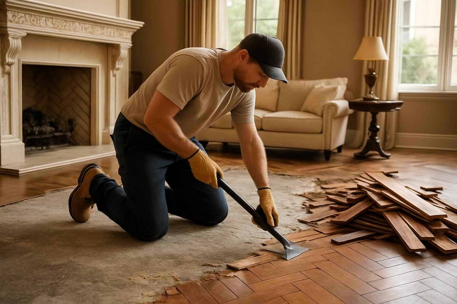 Flooring Installation Contractor In Stonewall TX Flooring Removal Prep Service in Stonewall TX