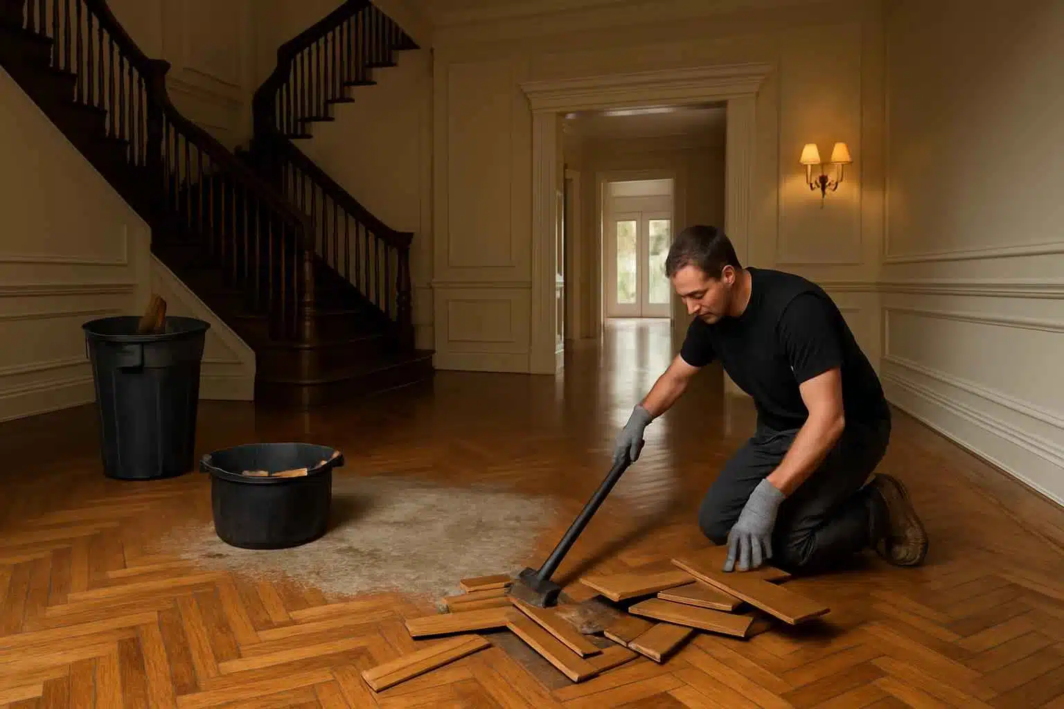Flooring Removal Prep Service in Willow City TX