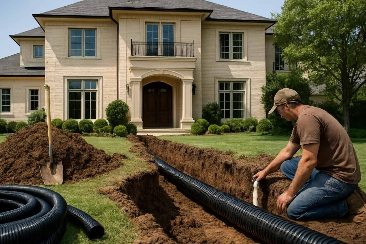 Foundation Repair Pier Beam Contractor In Luckenbach TX Foundation Drainage Correction Service in Luckenbach TX