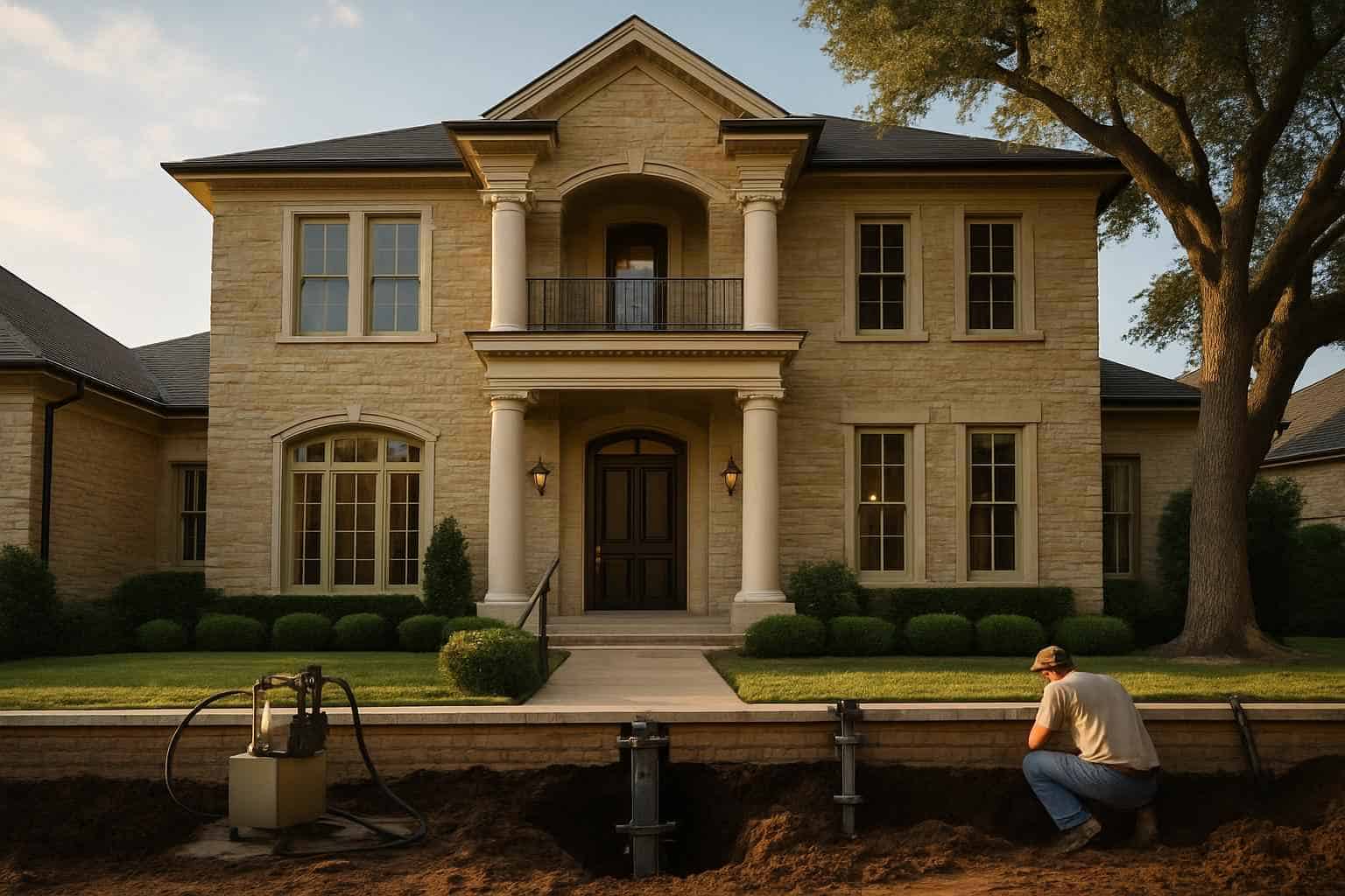 Foundation Leveling Company in Fredericksburg TX