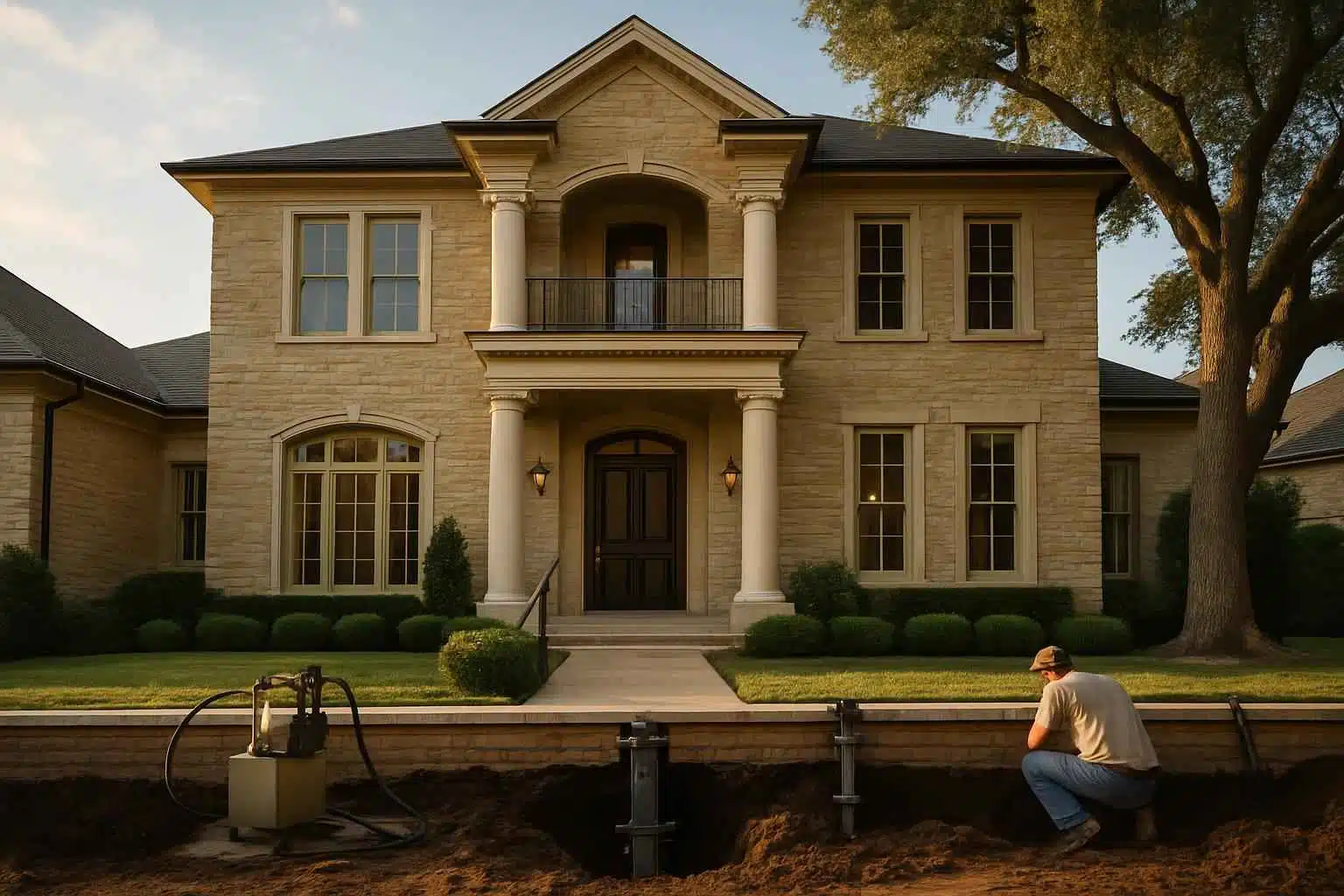 Foundation Leveling Company in Fredericksburg TX