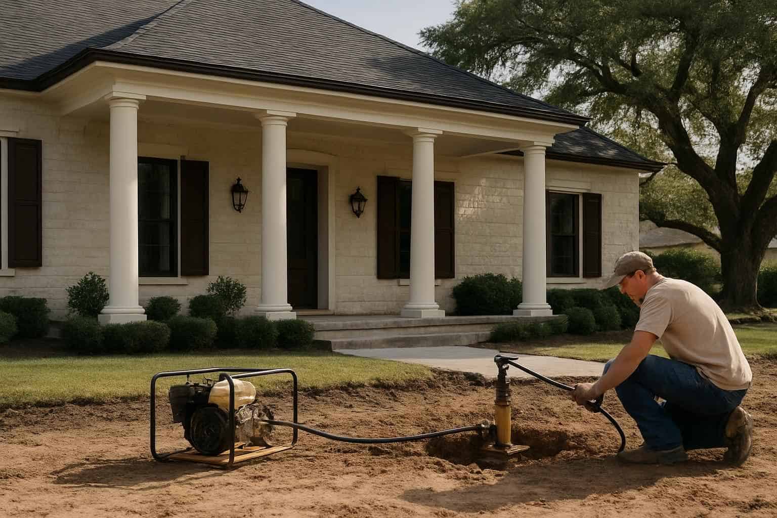 Foundation Repair Pier Beam Contractor In Luckenbach TX Foundation Leveling Company in Luckenbach TX