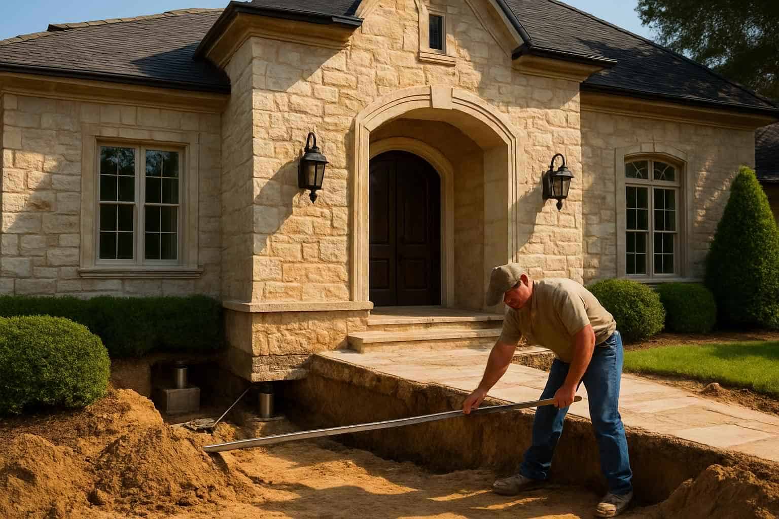 Foundation Repair Pier Beam Contractor In Stonewall TX Foundation Leveling Company in Stonewall TX