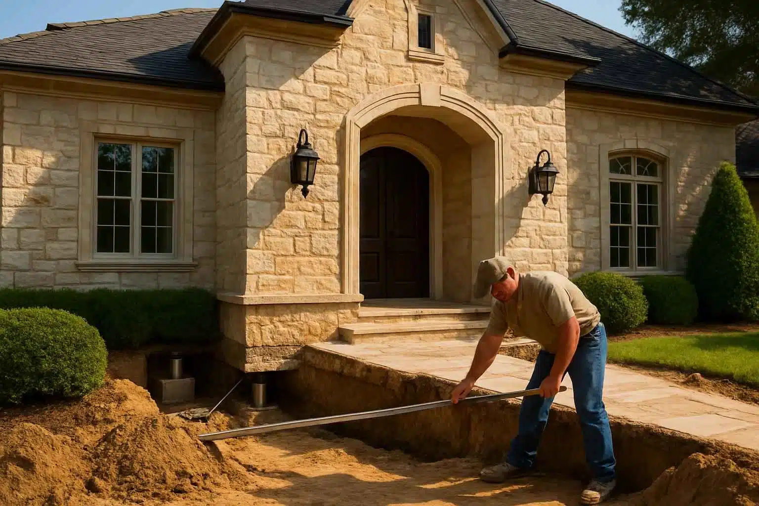 Foundation Leveling Company in Stonewall TX