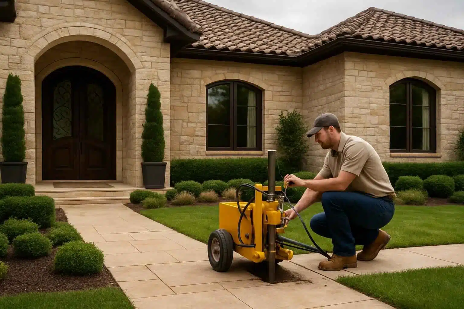 Foundation Leveling Company in Willow City TX