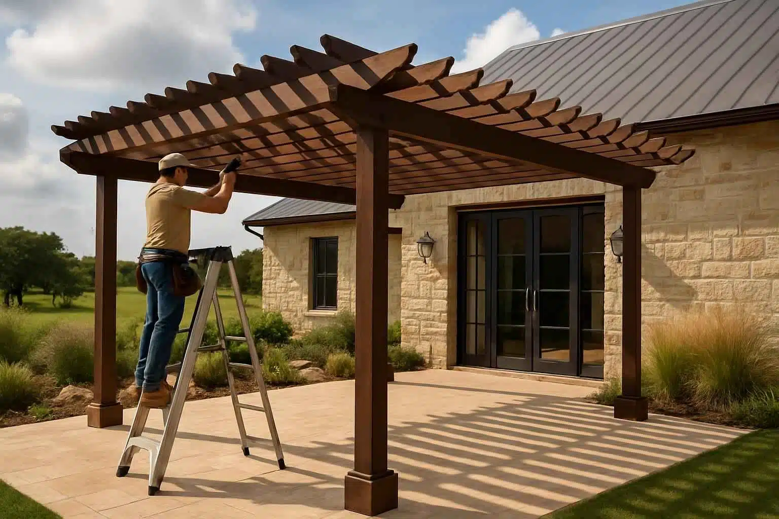 Freestanding Pergola Installer in Luckenbach TX