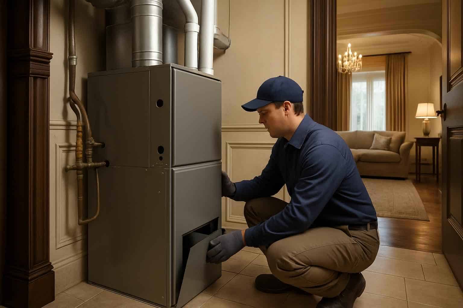 Furnace Installation Contractor in Fredericksburg TX