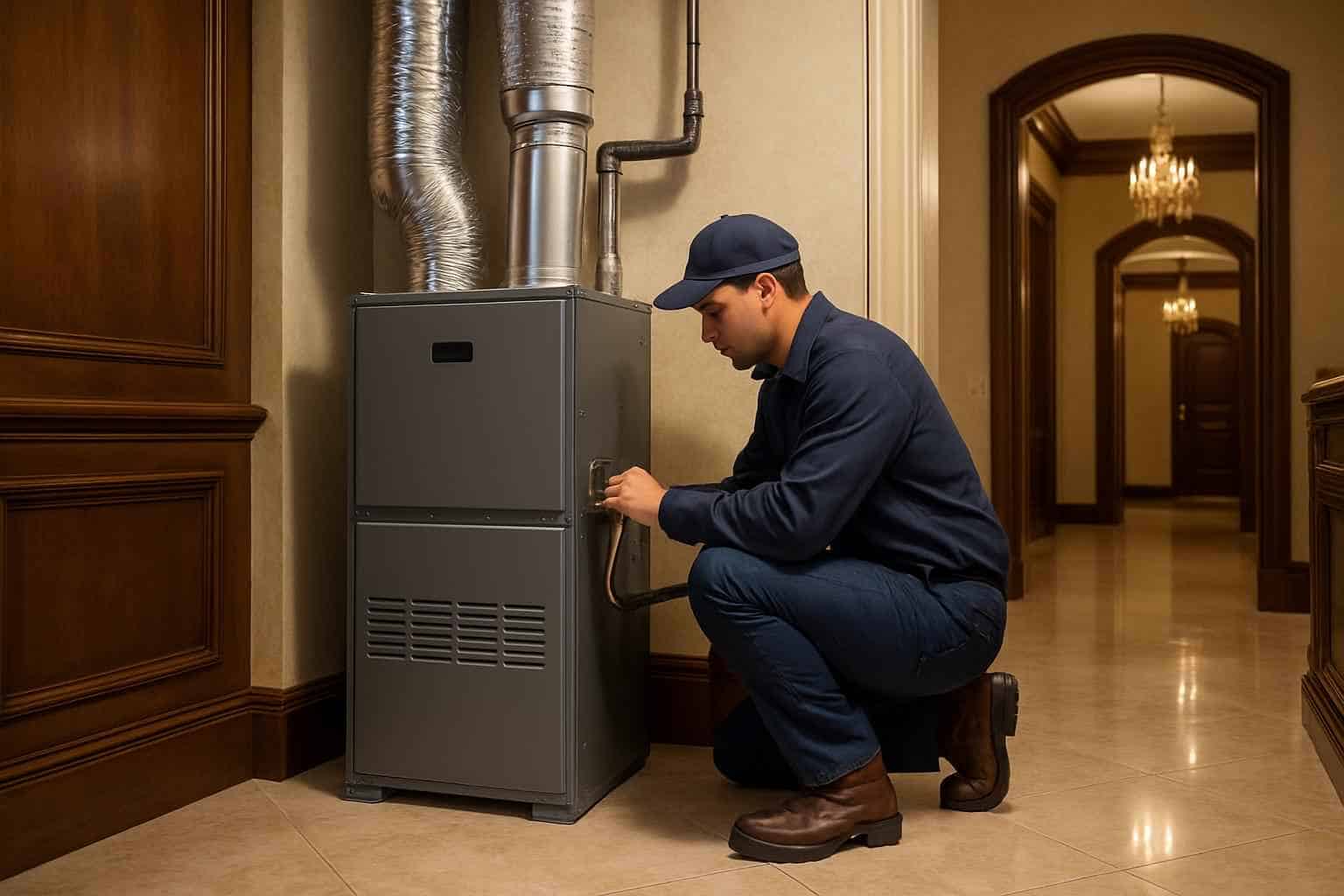 HVAC Contractor In Hye TX Furnace Installation Contractor in Hye TX