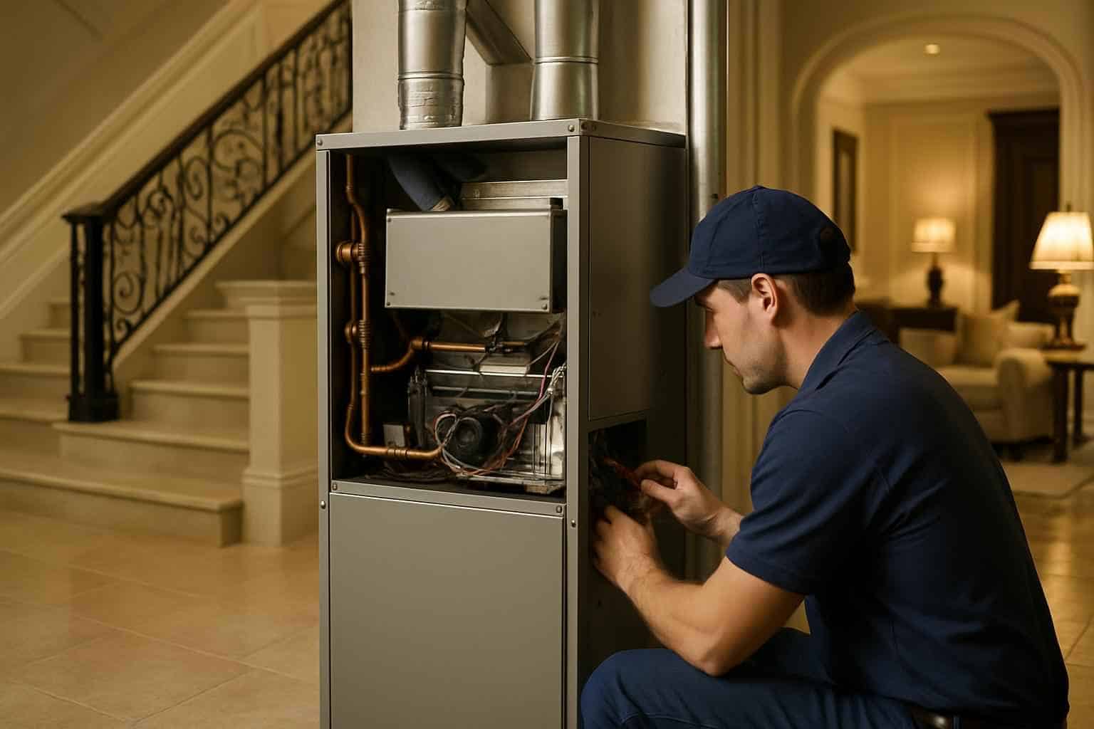 HVAC Contractor In Luckenbach TX Furnace Installation Contractor in Luckenbach TX