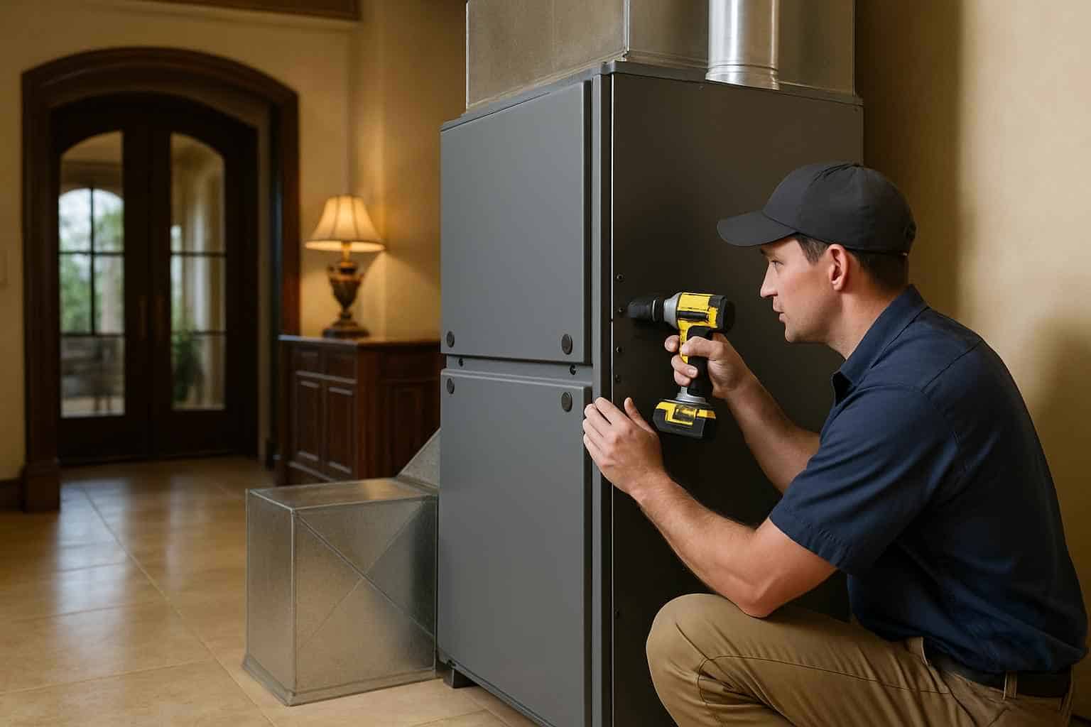 HVAC Contractor In Stonewall TX Furnace Installation Contractor in Stonewall TX