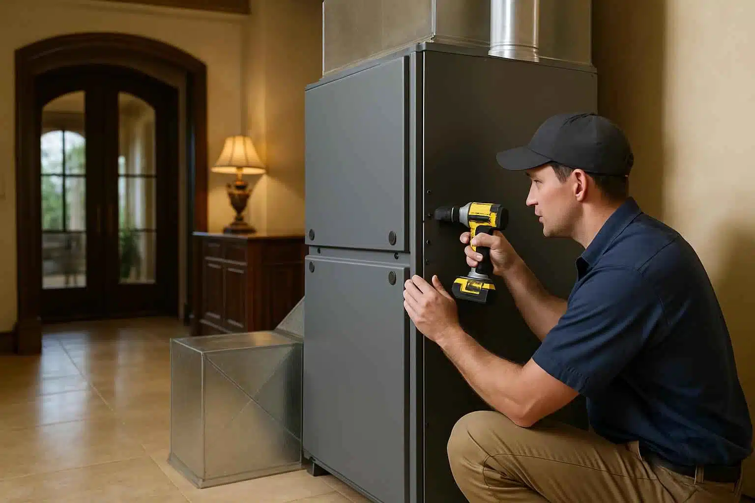 Furnace Installation Contractor in Stonewall TX