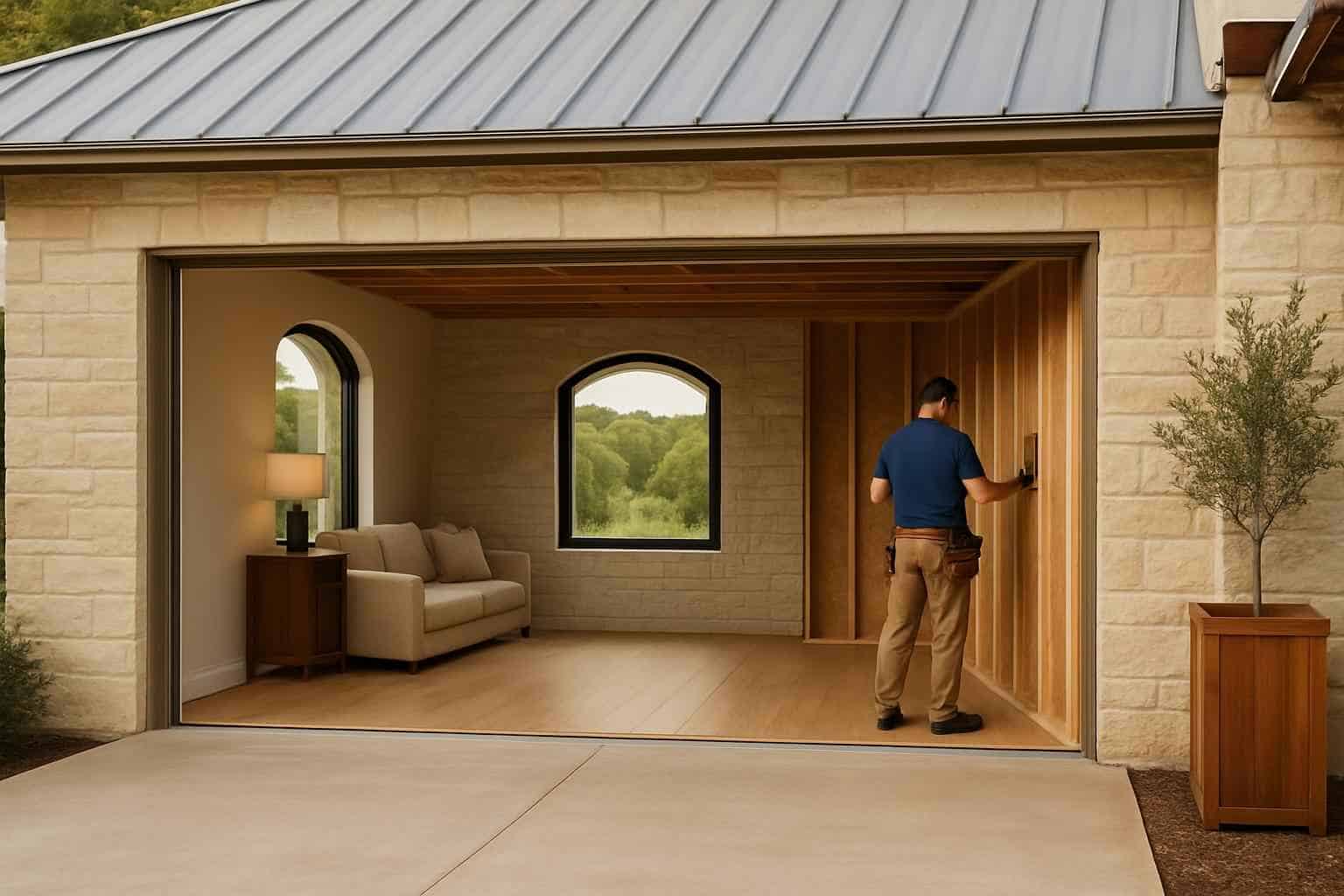 Home Remodeling Contractor In Hye TX Garage Conversion Contractor in Hye TX