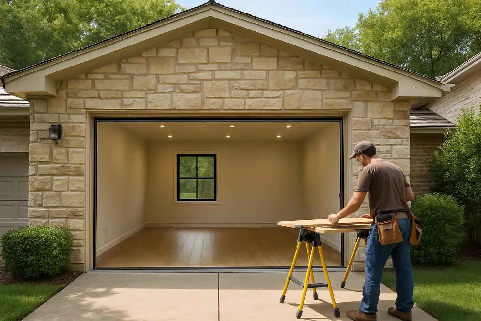 Home Remodeling Contractor In Stonewall TX Garage Conversion Contractor in Stonewall TX