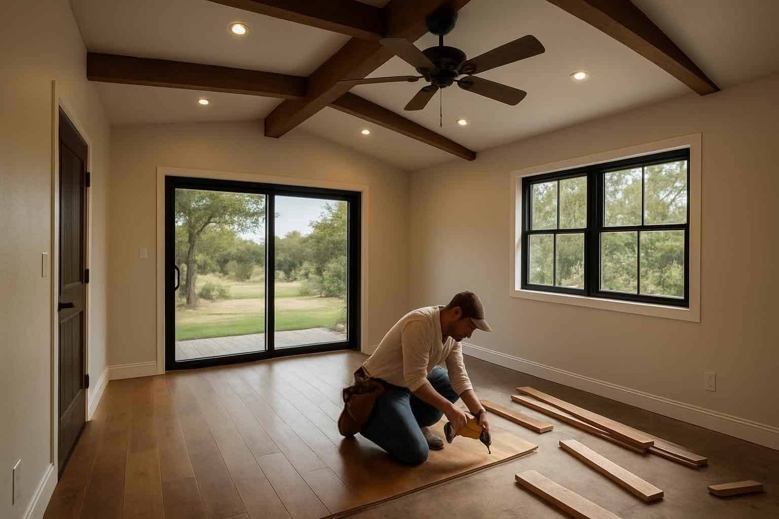 Home Remodeling Contractor In Willow City TX Garage Conversion Contractor in Willow City TX