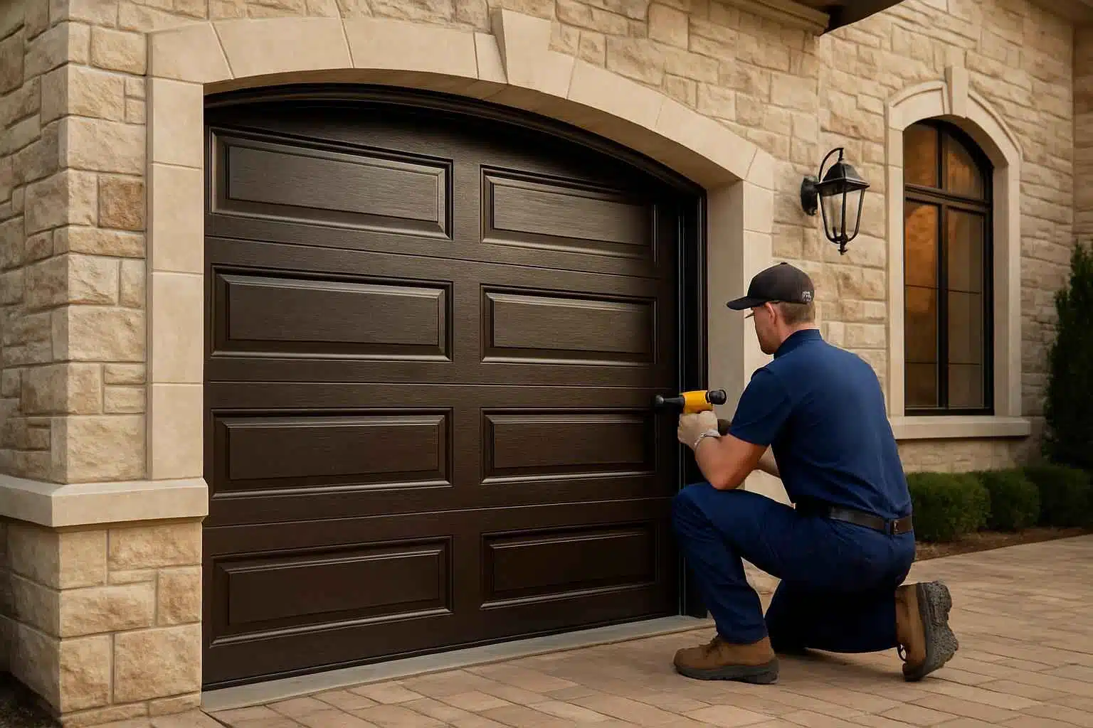 Garage Door Installer for Steel Doors in Luckenbach TX