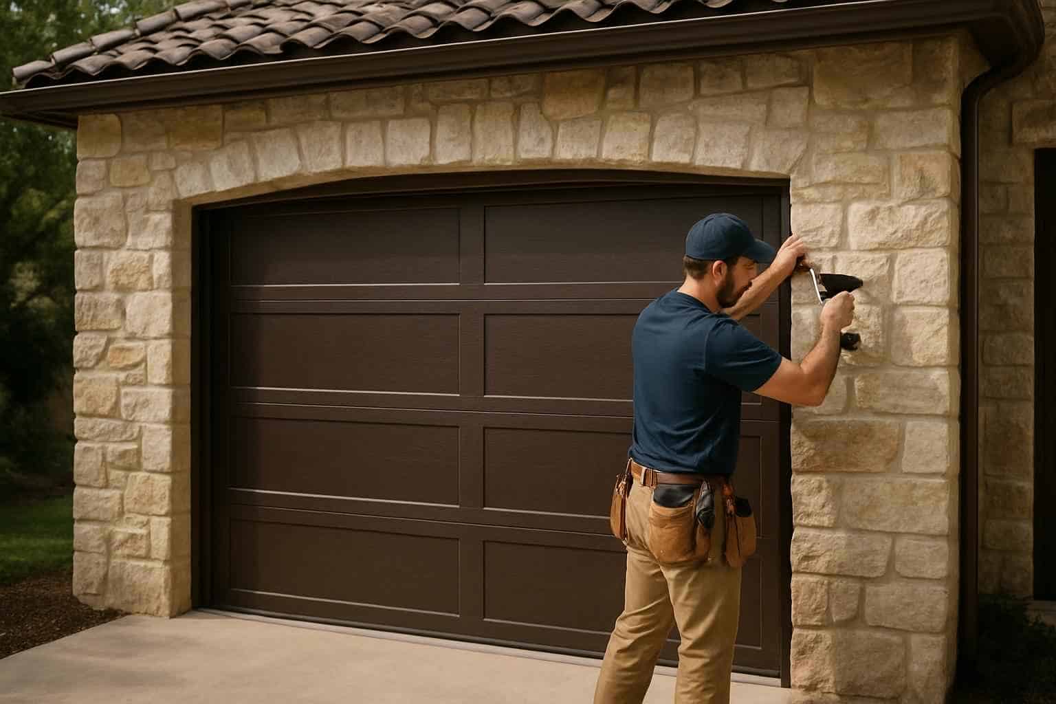 Garage Door Installation Contractor In Stonewall TX Garage Door Installer for Steel Doors in Stonewall TX