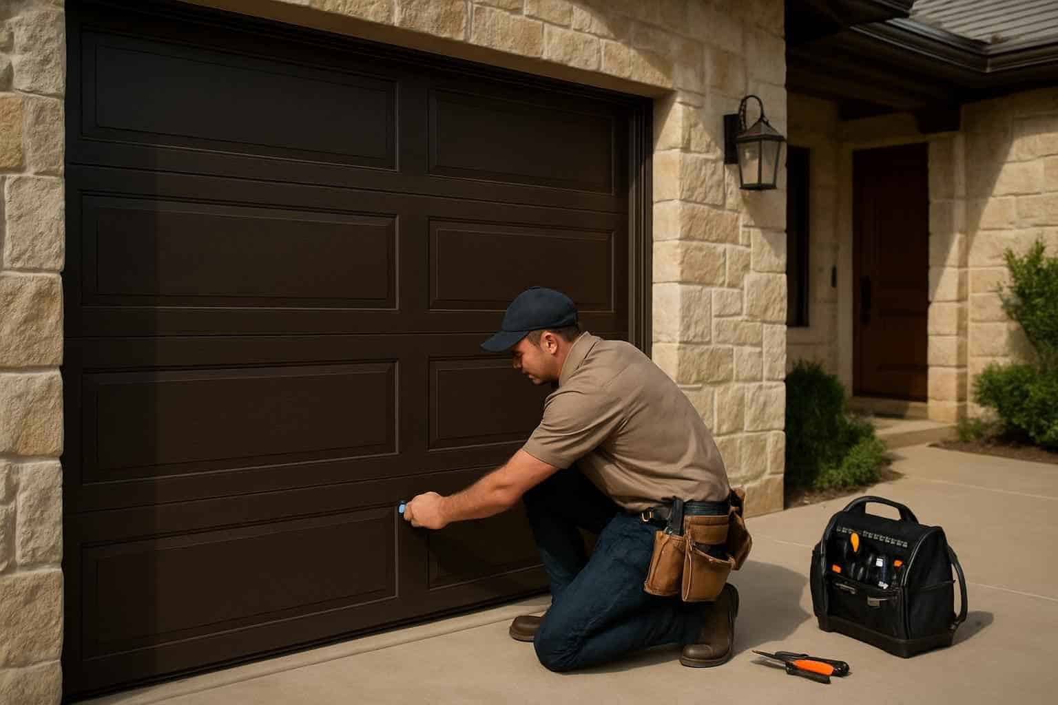 Garage Door Installation Contractor In Willow City TX Garage Door Installer for Steel Doors in Willow City TX