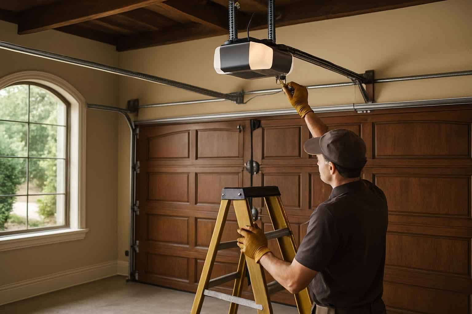 Garage Door Installation Contractor In Willow City TX Garage Door Opener Installation in Willow City TX