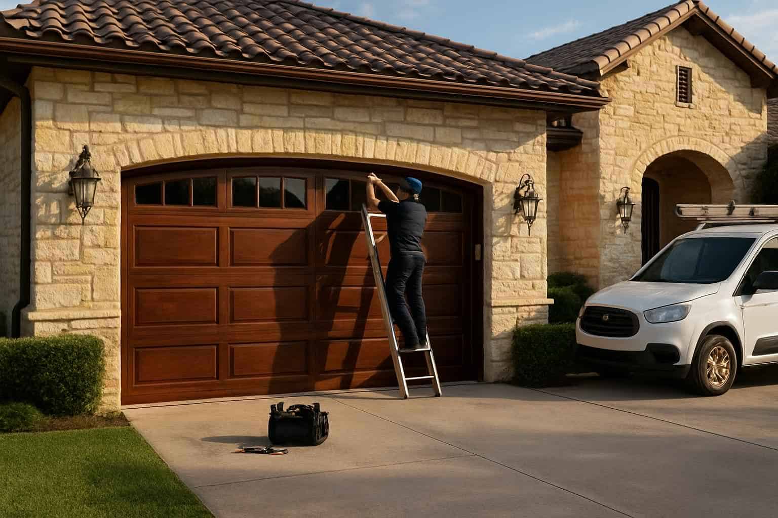 Garage Door Installation Contractor In Fredericksburg TX Garage Door Repair Service in Fredericksburg TX