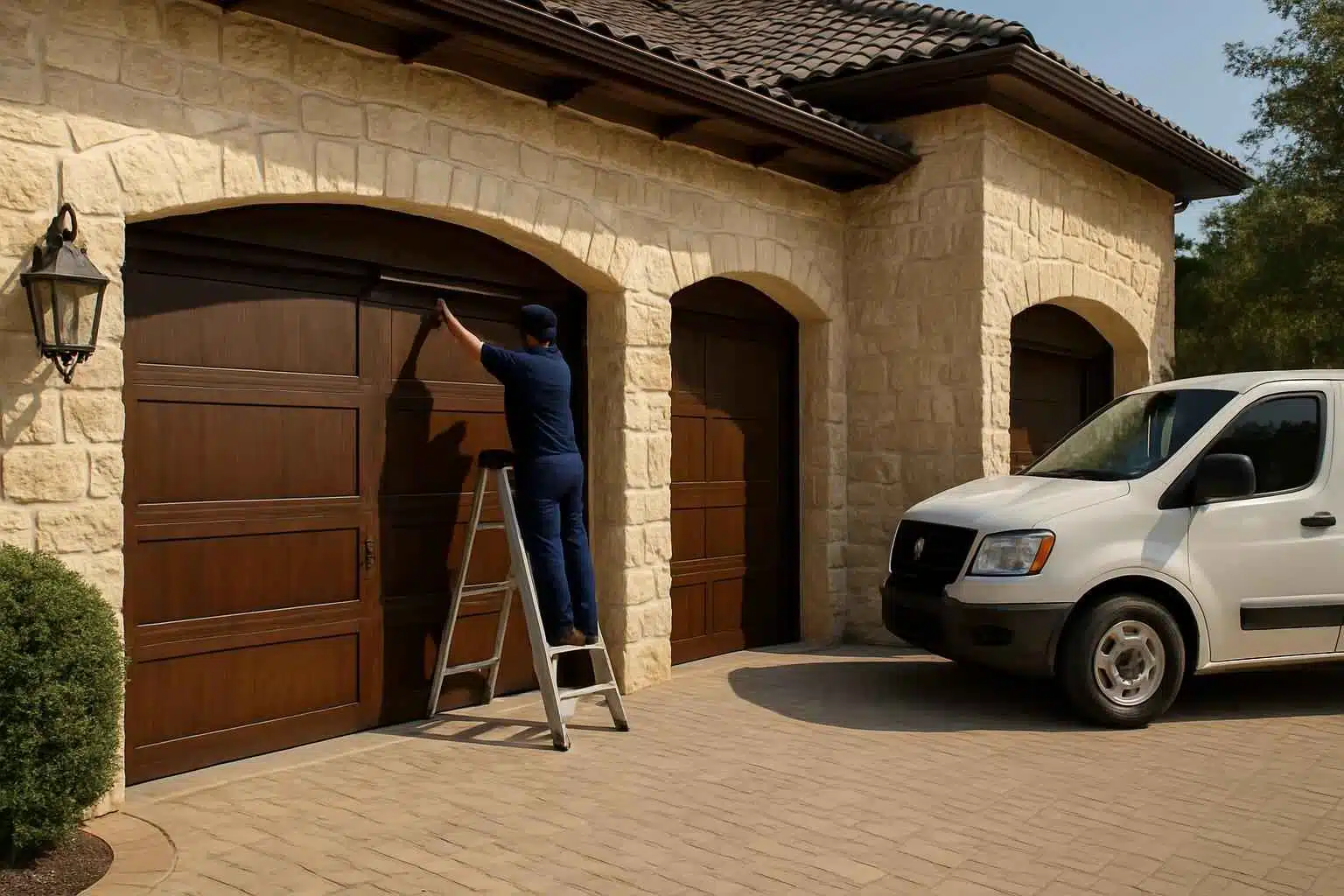 Garage Door Repair Service in Luckenbach TX
