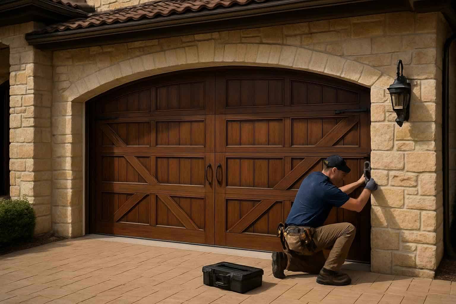 Garage Door Installation Contractor In Stonewall TX Garage Door Repair Service in Stonewall TX