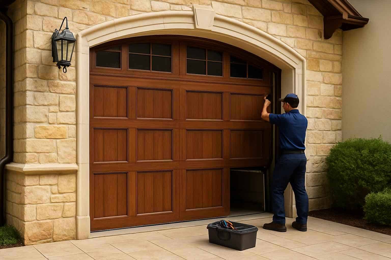 Garage Door Installation Contractor In Willow City TX Garage Door Repair Service in Willow City TX